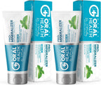 Nano hydroxyapatite Fluoride-Free, Pro Mineralizer Toothpaste: Dentist Formulated Remineralizing Anti Cavity Xylitol Toothpaste, Enamel Support Sensitive Teeth – Wintermint