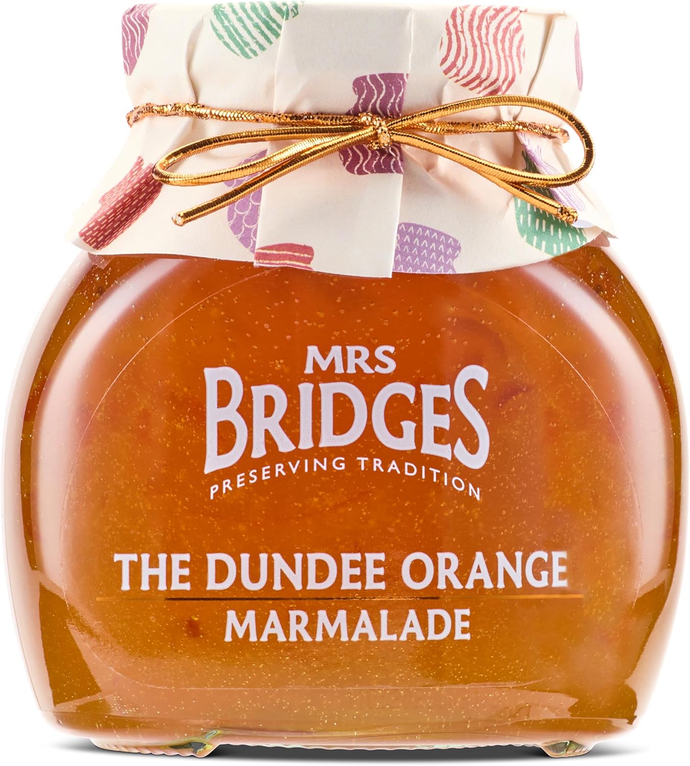 Mrs Bridges Dundee Orange Marmalade, Made in Scotland, 12oz Jar (Pack of 1)