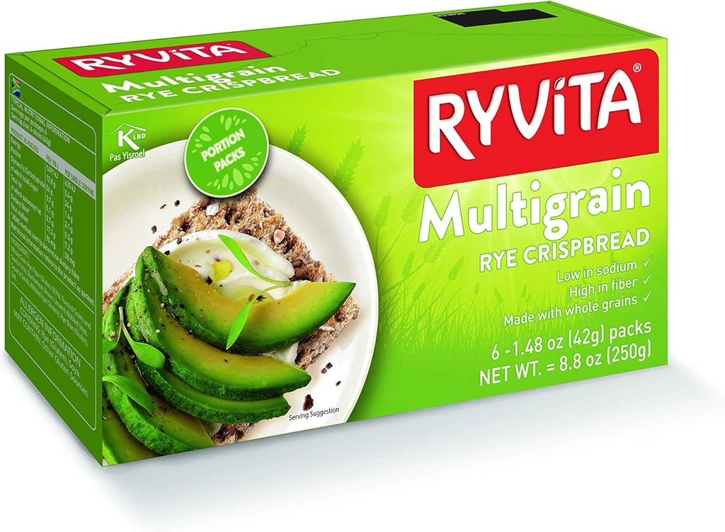 Ryvita Multi-Grain Crispbread, 8.8-Ounce (Pack of 10)