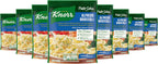Knorr Pasta Sides 8 Count Alfredo Broccoli Fettuccine For Delicious Quick Pasta Side Dishes No Artificial Flavors, No Preservatives, No Added MSG 4.5 oz