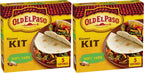 Old El Paso Soft Taco Dinner Kit, 12.5 oz. (Pack of 2)