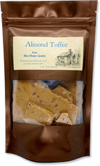 Almond Toffee, Gourmet Small Batch Sweet Buttery Goodness, 6 oz