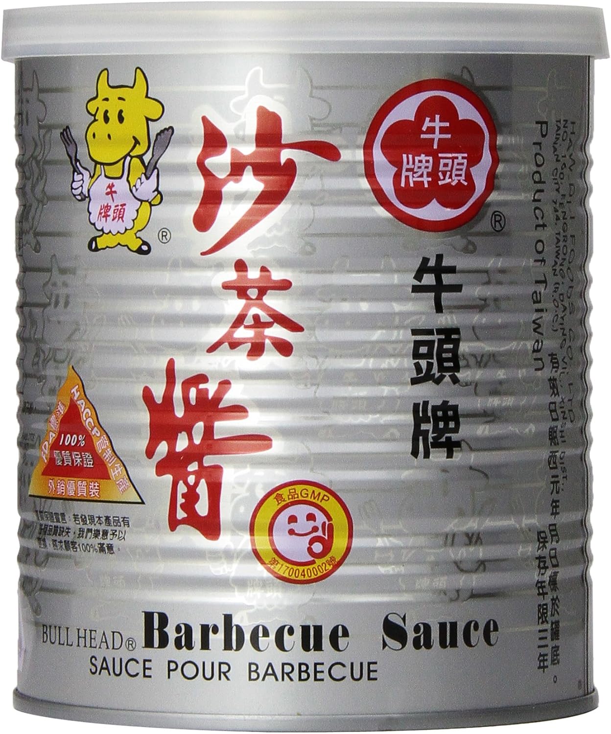 Bullhead Barbecue Sauce, 26-Ounce