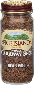 Spice Islands Caraway Seeds, 2.2 Ounce