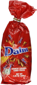 Daim Chocolate Bags - 200g Individual wrapped Daim Chocolates, 4 Pack