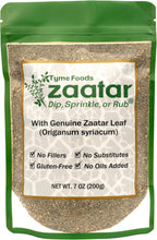 Zaatar by Tyme Foods – Zaatar Seasoning with Genuine Zaatar Spice Leaf - Fresh Za'atar Seasoning Blend Mixed in USA