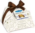 Giusto Sapore Authentic Italian Panettone Filled with Chocolate Cream - New and Imported from Italy, Family Owned - 28.21 oz