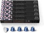 Nespresso Capsules Original Line Tokyo Vivalto Lungo, Medium Roast Coffee, 50 Count Coffee Pods