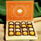 Ghasitaram Gifts Diwali Gifts Diwali Sweets Sugarfree Sweets - Mawa Peda Box 400 GMS