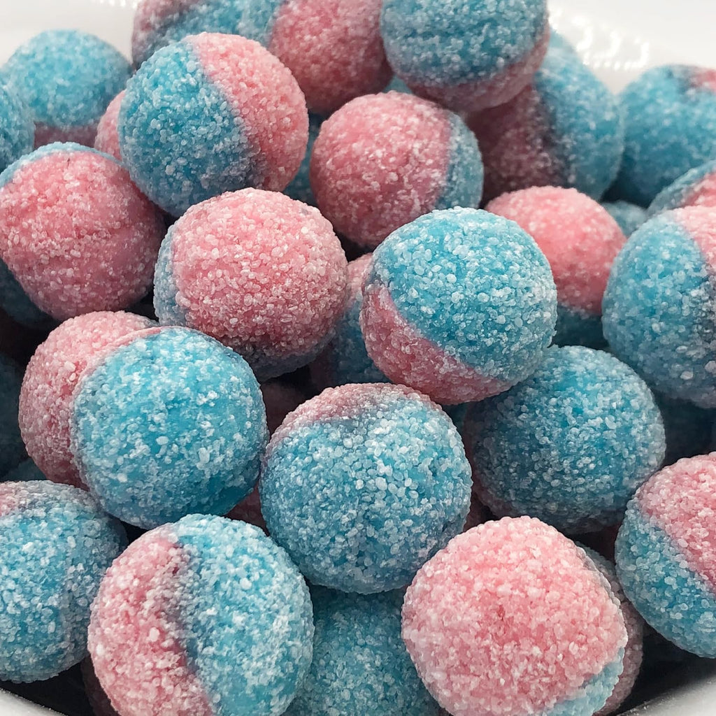 Barnetts Sweets Mega Sour Candy Bubblegum 250g