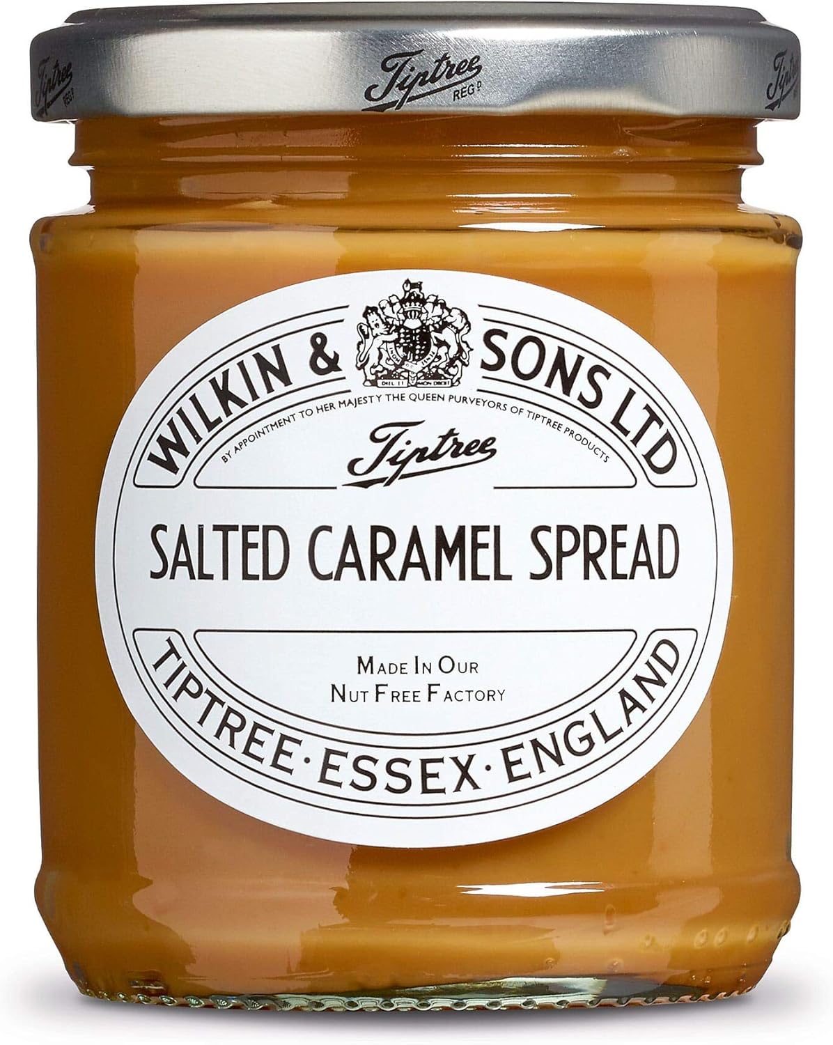 Tiptree Salted Caramel Spread - Pack Size = 6 x 210 g
