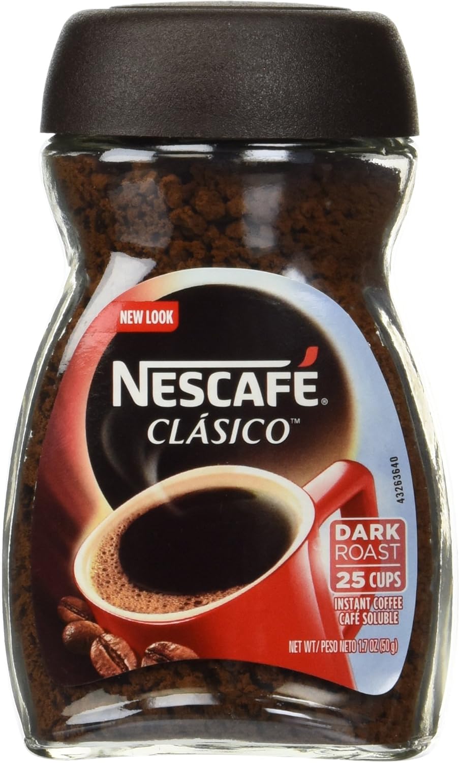 Nescafe Clasico, 1.7 Ounce Jar