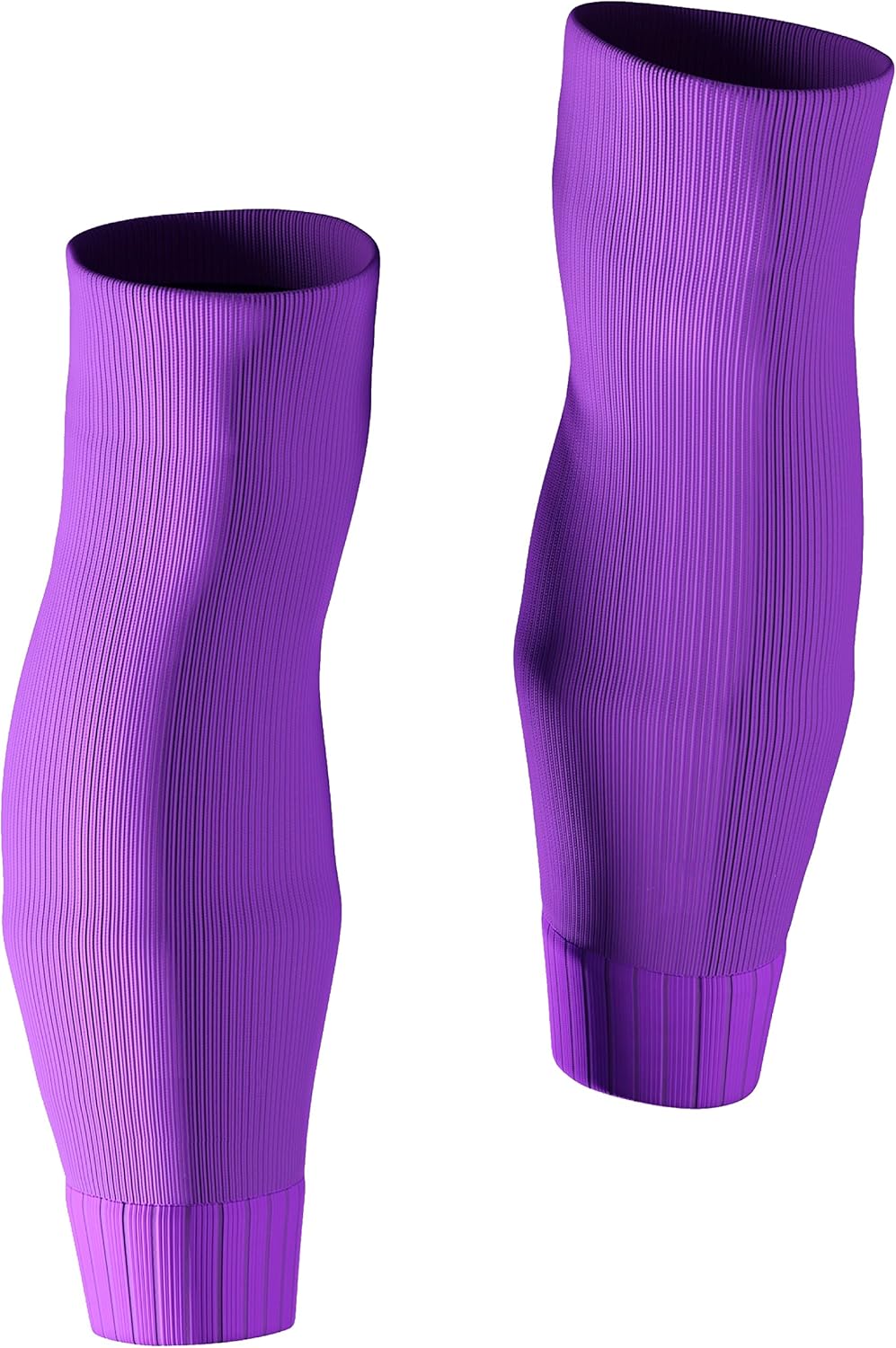 Tekkerz leg sleeve over 20 color variations compatible with grip socks for soccer, football, hockey, rugby athletic socks