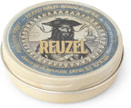 Reuzel Wood and Spice Beard Balm - All-In-One Treatment for a Fresh, Polished Beard - Conditioning, Sculpting, and Shaping Moisturizer with Shea Butter and Argan Oil - Woody Spice Fragrance