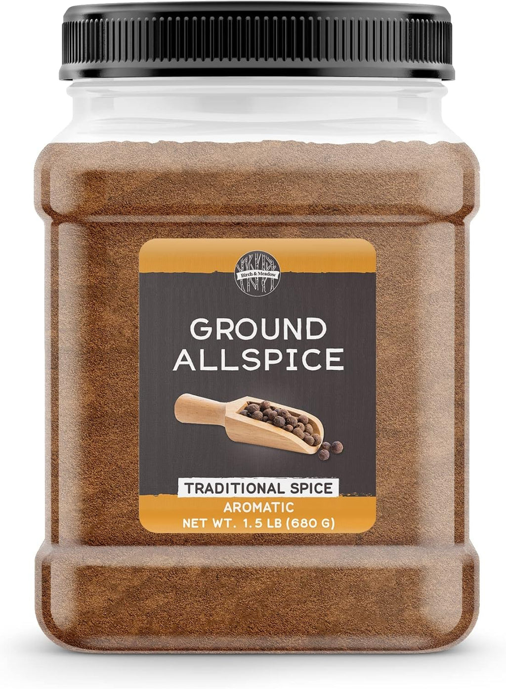 Birch & Meadow 1.5 lb of Ground Allspice, Warm & Savory Flavor, Versatile Spice