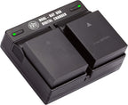 BM Premium 2 Pack of Fully Decoded BL-H1 Batteries and Dual Bay Charger Kit for Olympus OM-D E-M1 Mark II, E-M1 Mark III, E-M1X, BCH-1, HLD-9 Cameras