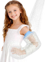 Kids Waterproof Arm Cast Covers for Shower & Bath, Reusable Arm Cast Protector to Keep Cast Dry, Comfortable & Durable for Daily Use, After Surgery, Broken Arm, Wound or Bandage (Arm-M)