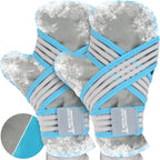 Arctic Flex Vive Cold Gloves for Chemotherapy Neuropathy (Pair of 1) - Heavy Duty Clay Ice Mitts for Hands - Hot & Cold Therapy Gloves - Frozen Chemo Hand Ice Packs for Arthritis Pain