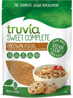 Truvia Sweet Complete Brown Calorie-Free Sweetener with the Stevia Leaf, 14 oz Bag (Pack of 1)