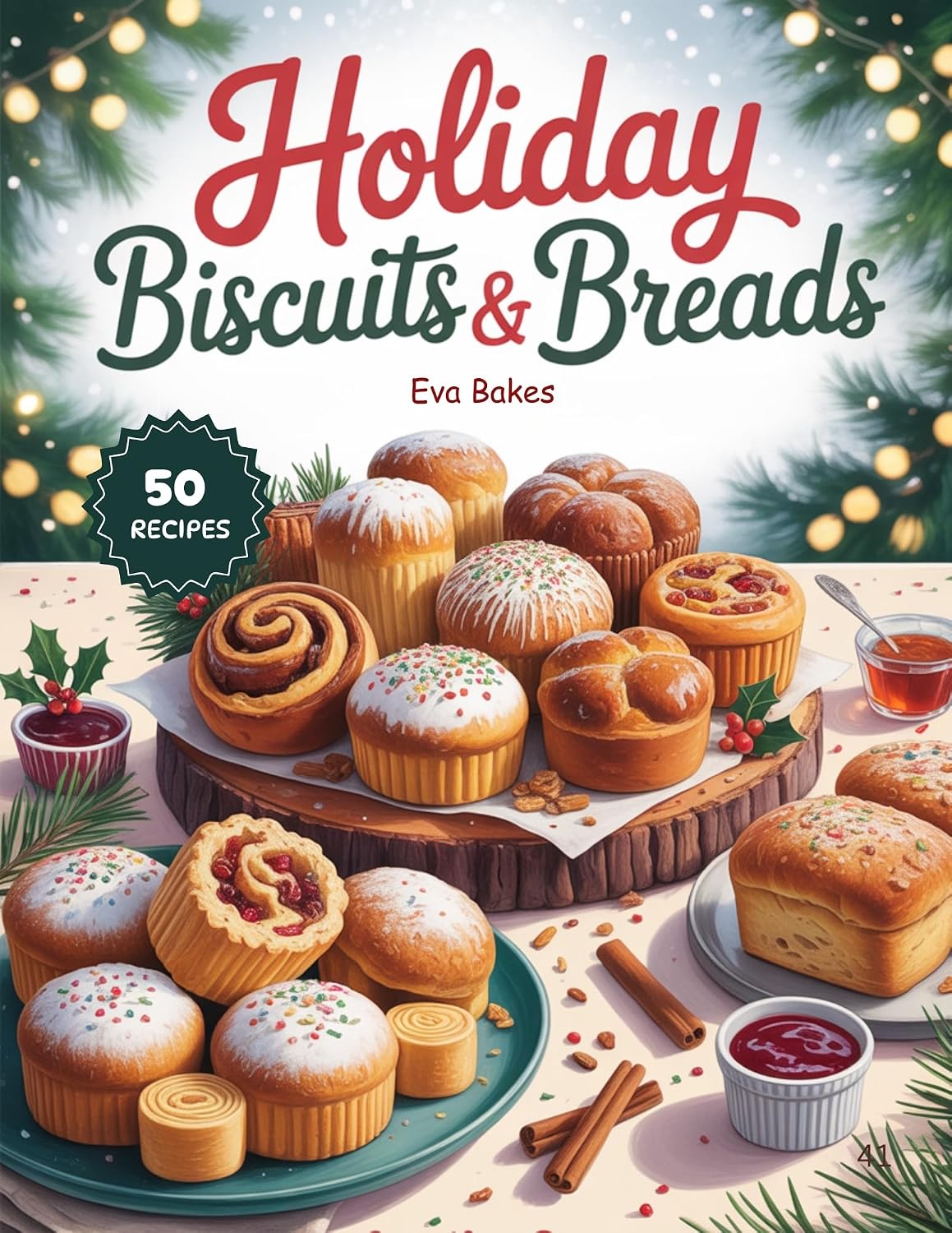 Holiday Biscuits & Breads: Sweet & Savoury Recipes for Halloween, Bonfire Night & Christmas (Holiday Sweet Magic Series Book 15)