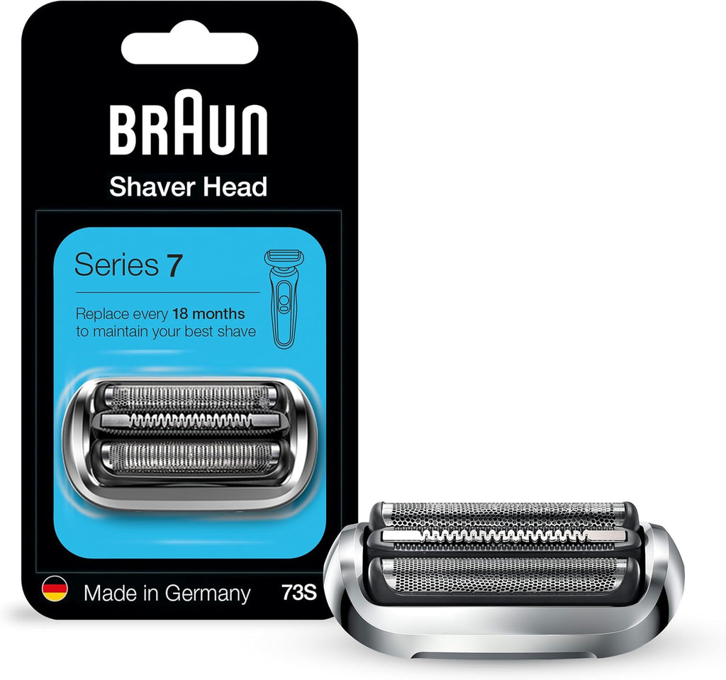 Braun Series 7 New Generation Electric Shaver 73s Replacement Head, Compatible with 7020s, 7025s, 7085cc, 7027cs, 7071cc and 7075cc Shavers
