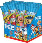 PEZ Candy Paw Patrol Dispensers (Individually Wrapped Candy Dispensers each with Two Candy Refills)12 Count, Assorted Fruit
