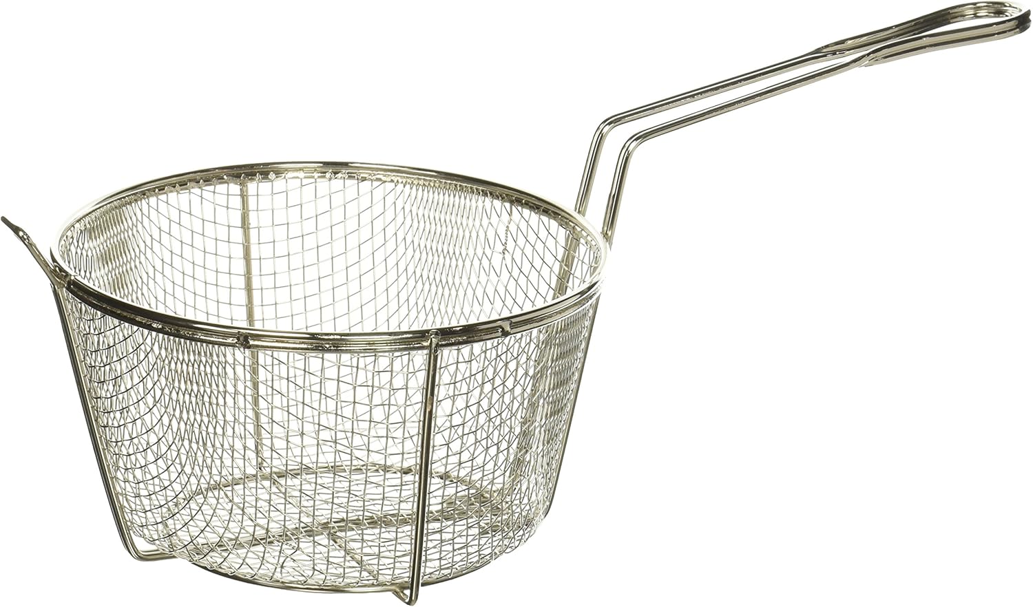 Winco Fry Basket, Wire, 8-1/2"Dia x 4-1/4"H