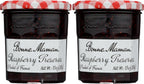 Bonne Maman Preserve, Raspberry, 13-Ounce (Pack of 2)
