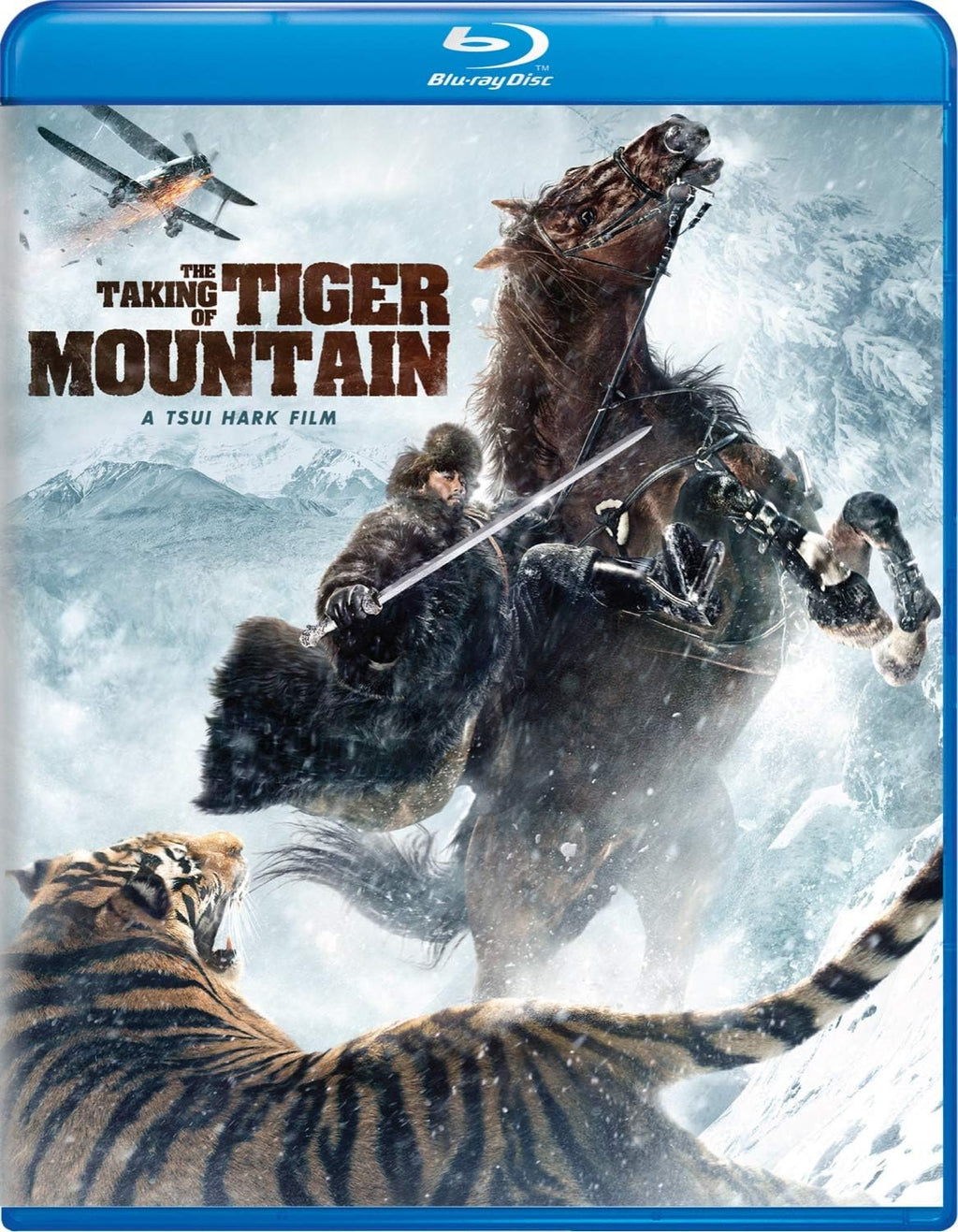 The Taking of Tiger Mountain [Blu-ray]