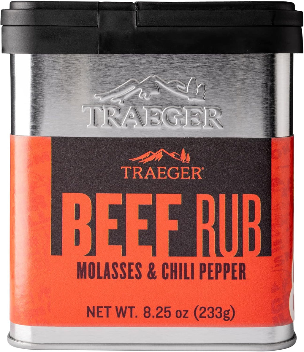 Traeger Grills SPC169 Beef Rub with Molasses and Chili Pepper