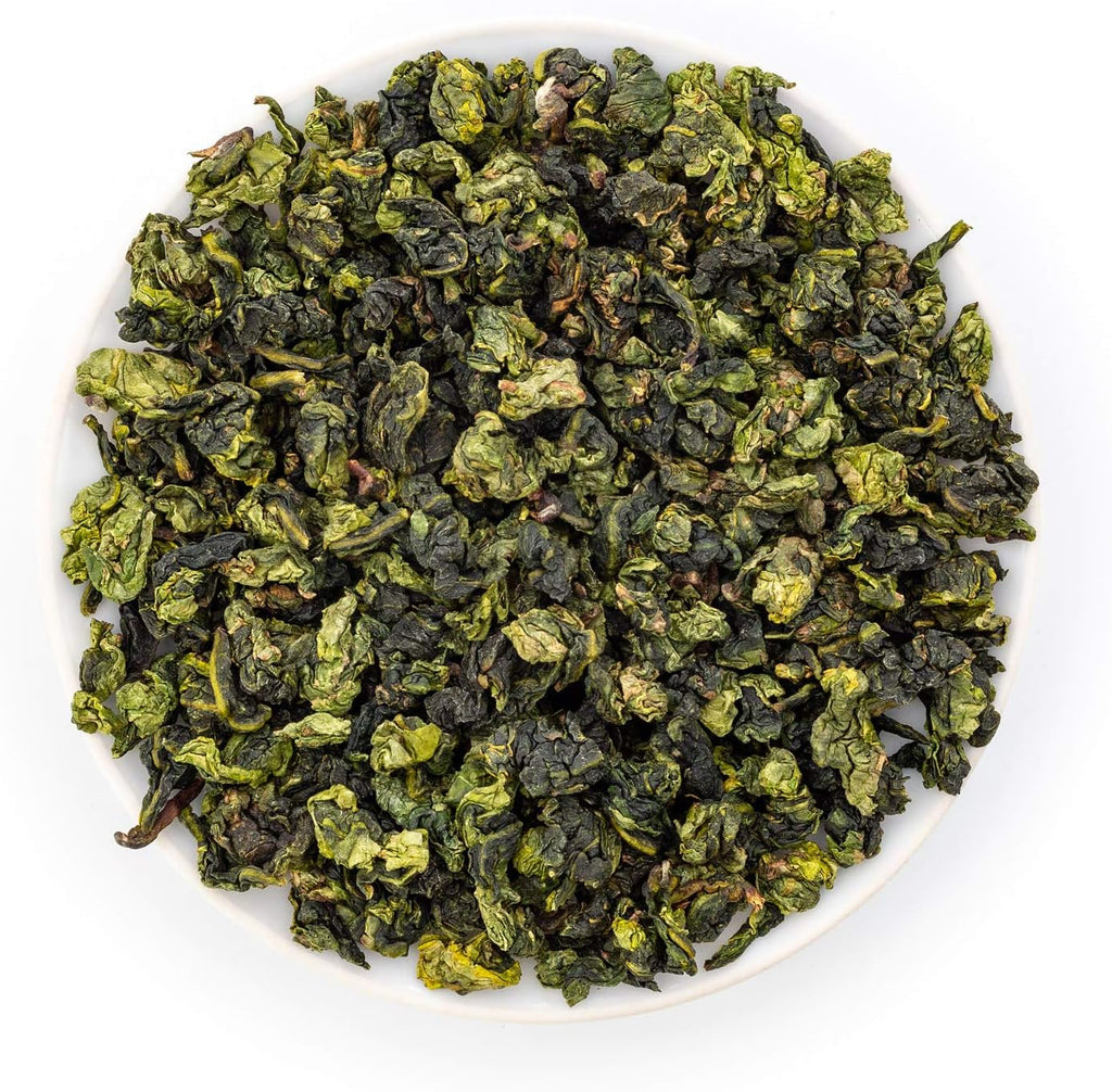 Oriarm Tuo Suan Tie Guan Yin Loose Leaf Tea – Anxi Fujian Origin Iron Goddess Oolong Tea - 225g (8-ounce)