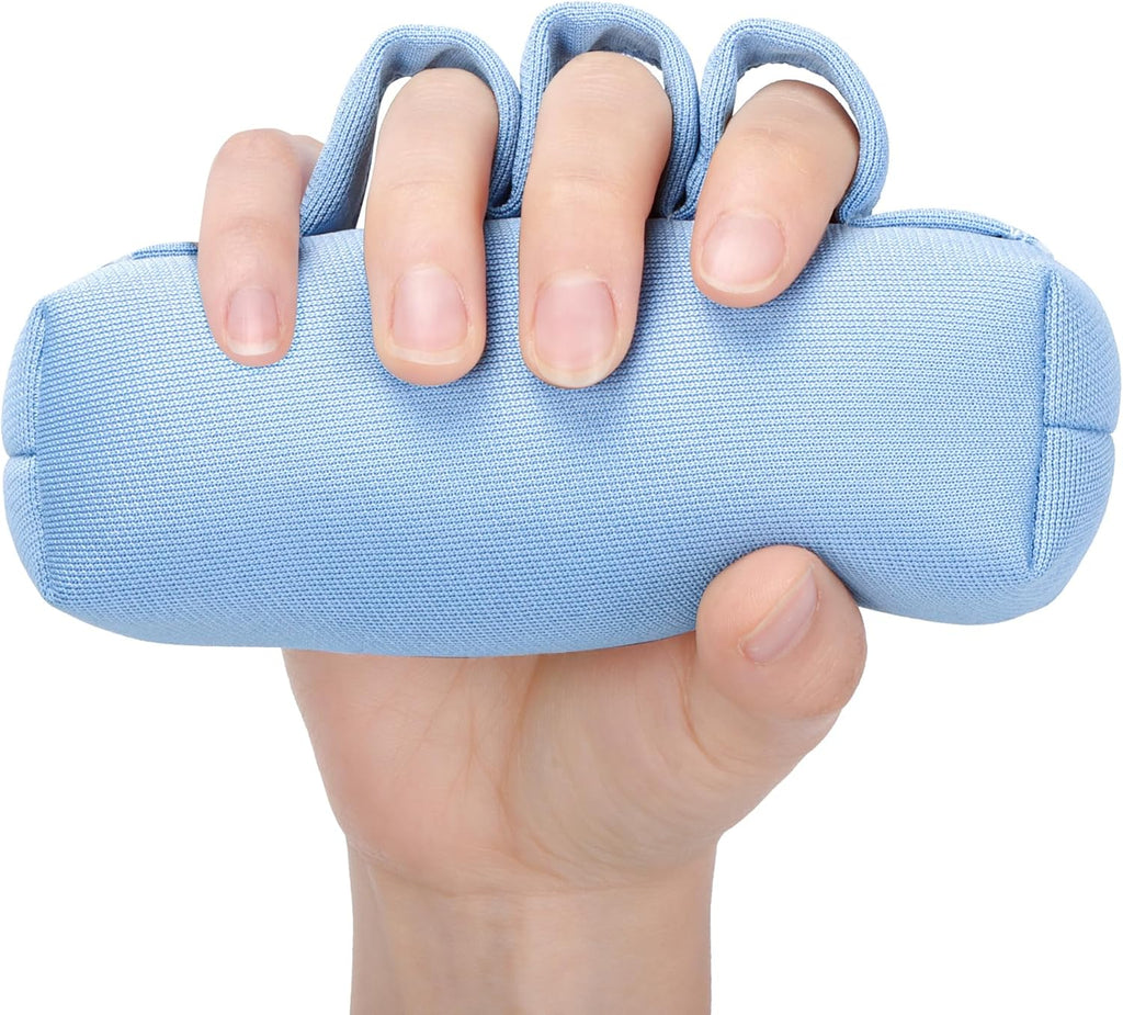 Palm Protector for Hand Contracture with Separators, Palm Grip Cushions for Finger Contracture Prevention for Stroke, Parkinson Dementia, Arthritis, Hand Grip Strengthener (1)
