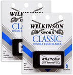 Wilkinson Sword Classic Double Edge Razor Blades- (Pack of Two)