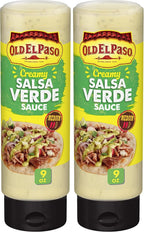 Old El Paso Taco Sauce - Creamy Salsa Verde, 9 oz. (Pack of 2)