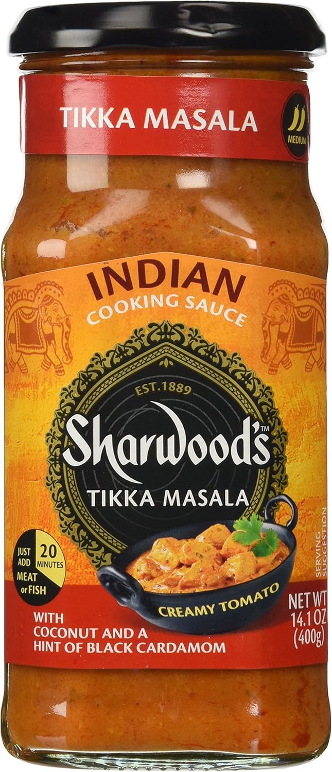 Sharwoods Sharwood's Tikka Masala Curry Sauce 14.8oz (420g)