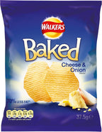 Walkers Baked Cheese & Onion 32 x 37,5g