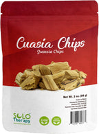 Cuasia Tea - 56 grams - Cuasia Herb - Te de Cuasia - Quasia Chips - Cuasia Bark Herbal Tea - Resealable Bag - 56 grams - Premium Quality (Cuasia Herb)