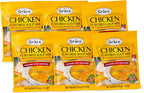 Grace Chicken Flavored Soup Mix 2.12oz - 6 Pack - Jamaican Country Style Seasoned Chicken Soup Mix - Packaged Dry Soup Mix Packets