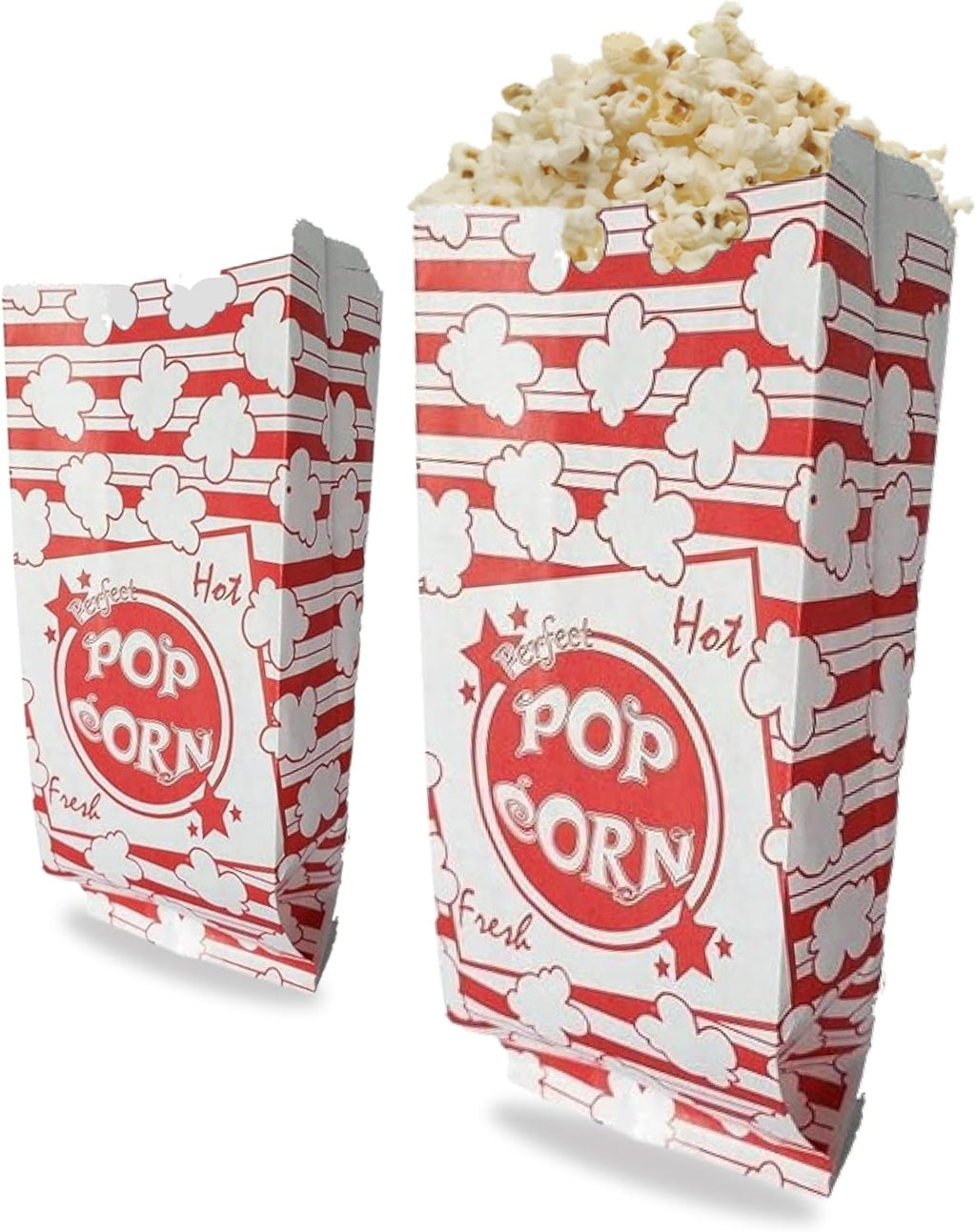Perfectware Popcorn Bag 125ct (Pack of 1)