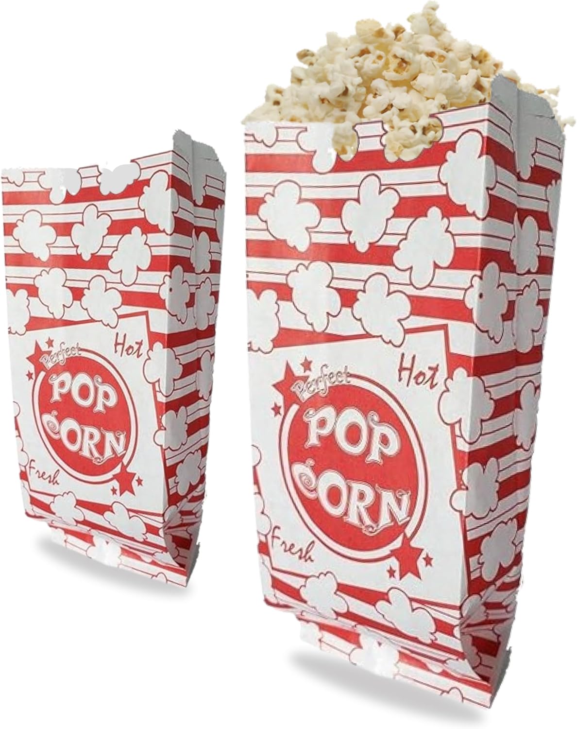 Perfectware Popcorn Bag 125ct (Pack of 1)