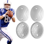 4 Pcs Football Knee Pads for Youth, 4.7'' x 4'', Suitable For Varsity Training, Protect Elbows and Knees
