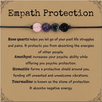 Crystal Healing Bracelets Gifts for Women: Mothers Day Gifts for Mom - Spiritual Natural Stone Empath Protection Bracelets Birthday Graduation Gifts for Friends Sister Mom Daughter