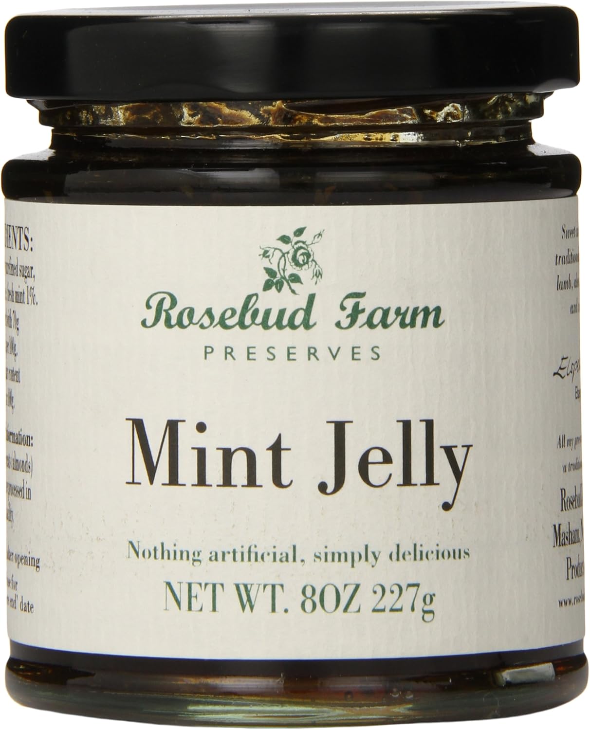 Rosebud Farm Mint Jelly