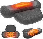 Yunari 3 in 1 Neck Massager Pillow with Heat, 2026 Latest Patented Cervical Neck Hot Compress Pillow for Shoulder Pain, Deep Tissue Pain Relief and Hump Corrector for Men and Women and Teenager, 1PC