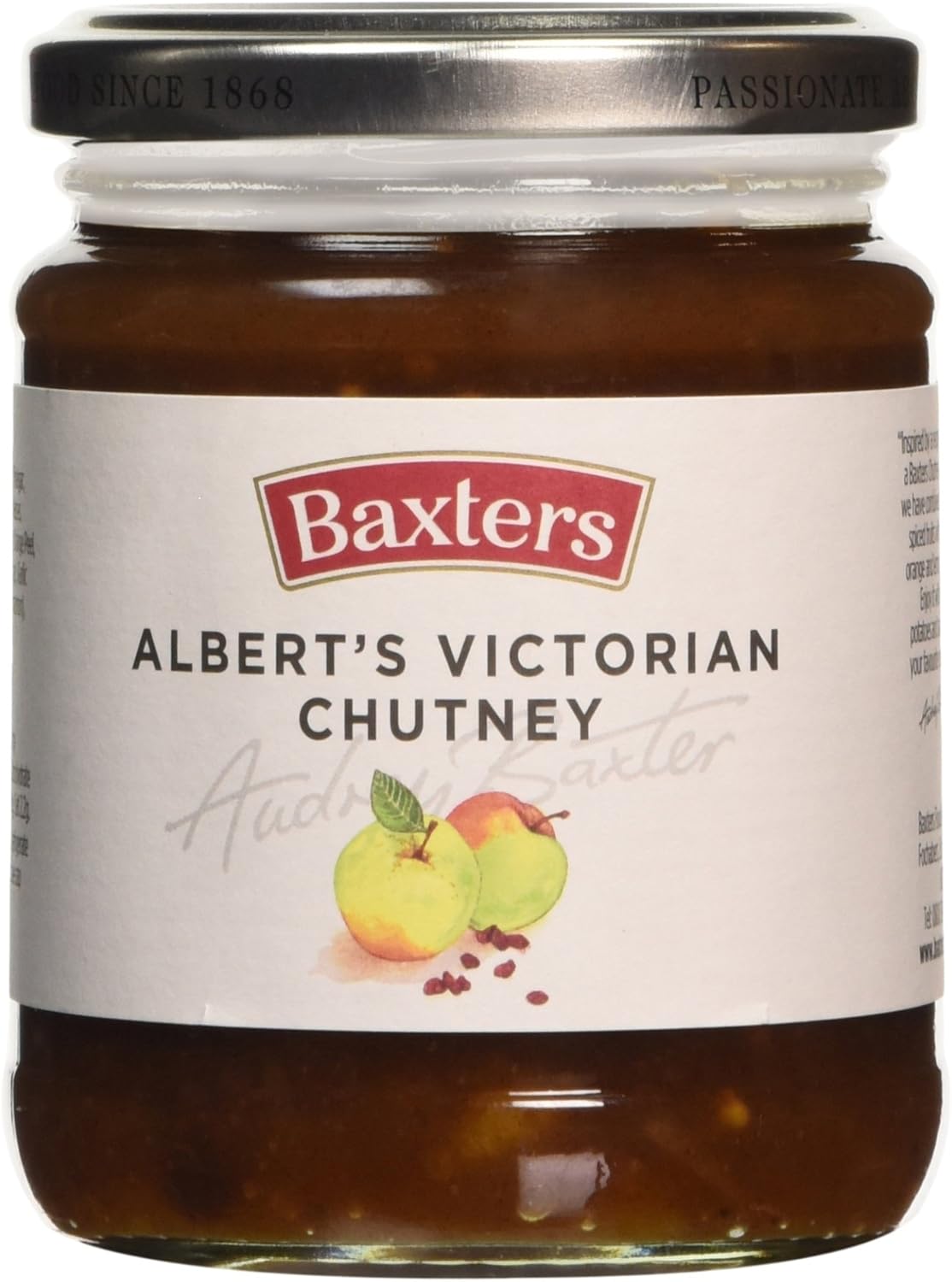 Baxters Albert's Victorian Chutney 270g