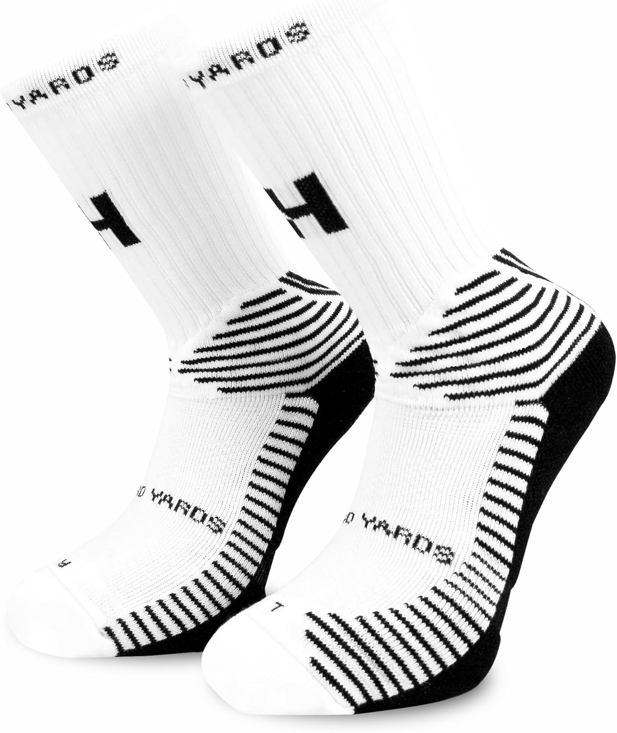 HARD YARDS-Performance Bowler's Sock-Double-sided Grip For Cricket Players