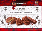 Walker's Shortbread Assorted Chocolate Shortbread, Luxury Holiday Treat, 8.1 Oz Box