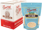 Bob's Red Mill Organic Oat Bran, 18oz (Pack of 4) - Non GMO, Vegan, Kosher