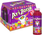 AriZona Fruit Punch - Fruit Juice Cocktail - 16 Fl Oz (Pack of 12)