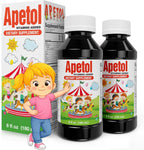 Appetite Booster for Kids & Adults | Liquid multivitamin Syrup with B Complex & Zinc | Daily Weight gain Supplement for Energy & Vitality | Appetite Stimulant | Easy-to-Take Liquid | 2-Pack